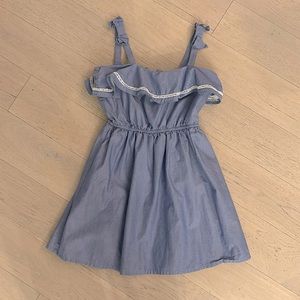 Janie and Jack chambray dress 10